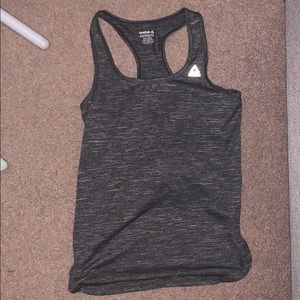 Gray Reebok Racerback Tank